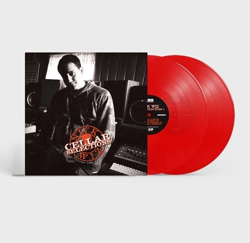 NICK WIZ / ニック・ウィズ / CELLAR SELECTIONS VOL. 1 (1994-1997) (2LP) (CLEAR RED VINYL)