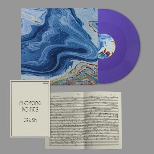 FLOATING POINTS / フローティング・ポインツ / Crush LP (数量限定 / 日本語帯付き / 解説書封入 / 日本限定パープル･ヴァイナル) / CRUSH LP JAPANESE EXCLUSIVE PURPLE VINYL