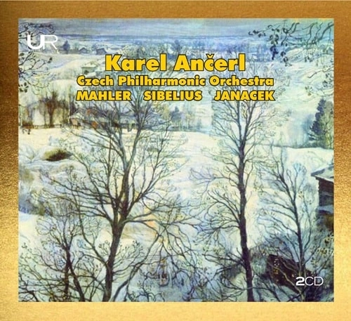 KAREL ANCERL / カレル・アンチェル / SIBELIUS:SYMPHONY NO.1/MAHLER:SYMPHONY NO.9