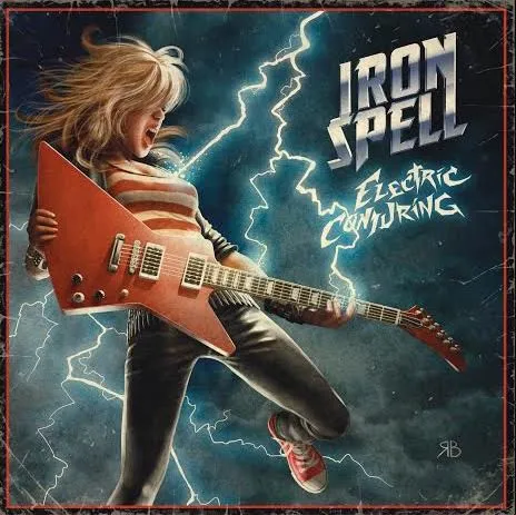IRON SPELL / アイアン・スペル / ELECTRIC CONJURING