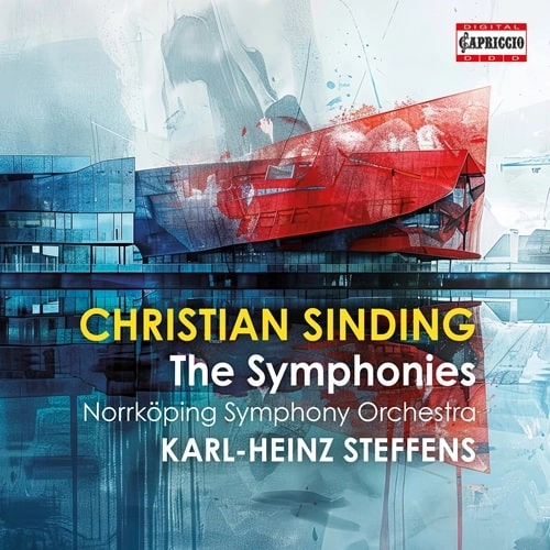 KARL-HEINZ STEFFENS / カール=ハインツ・シュテフェンス / SINDING:SYMPHONY NO.1-4
