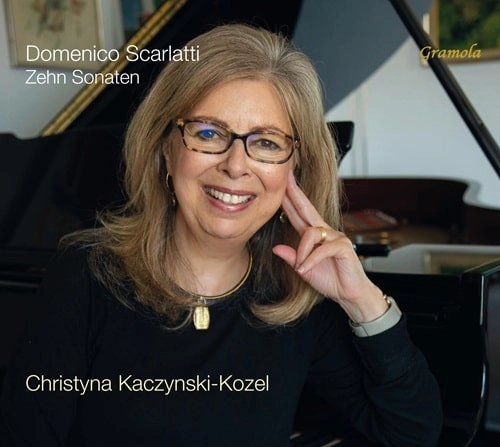CHRISTYNA KACZYNSKI-KOZEL / クリスティナ・カチンスキ=コゼル / SCARLATTI:10 SONATAS