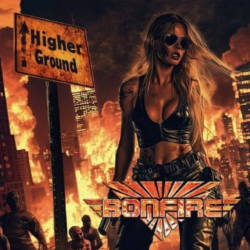 BONFIRE / ボンファイアー / HIGHER GROUND<VINYL>