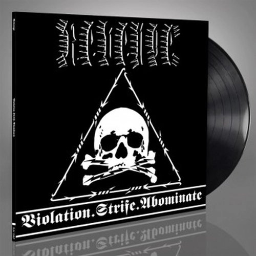 REVENGE (from Canada) / リベンジ / VIOLATION.STRIFE.ABOMINATE<BLACK VINYL>