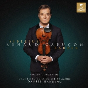 RENAUD CAPUCON / ルノー・カピュソン / シベリウス&バーバー:ヴァイオリン協奏曲集