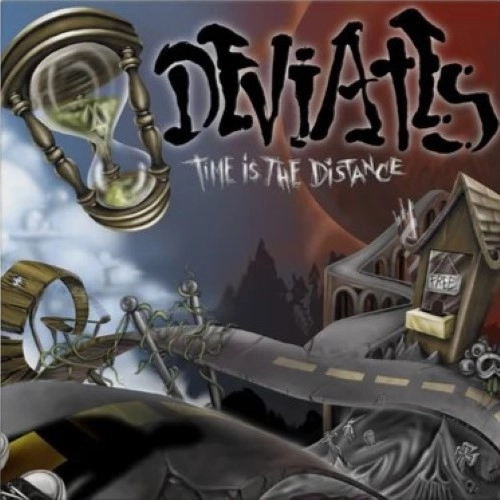 DEVIATES / デビエイツ / TIME IS THE DISTANCE (LP)