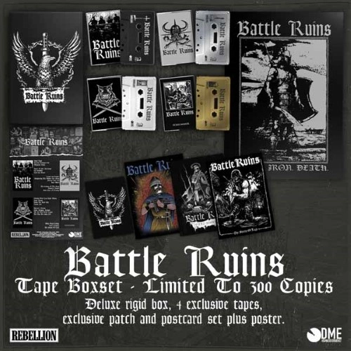 BATTLE RUINS / バトル・ルインズ / DISCOGRAPHY (4CASSETTE)