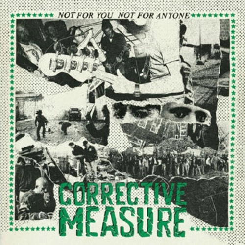 CORRECTIVE MEASURE / コレクティヴ・メジャー / NOT FOR YOU NOT FOR ANYONE (LP)