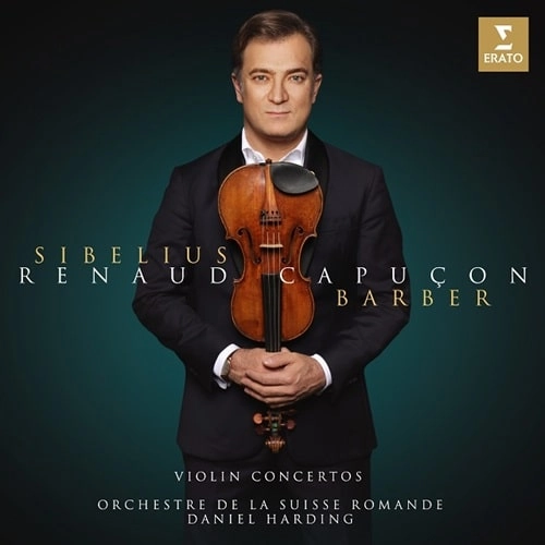 RENAUD CAPUCON / ルノー・カピュソン / SIBELIUS/BARBER:VIOLIN CONCERTO