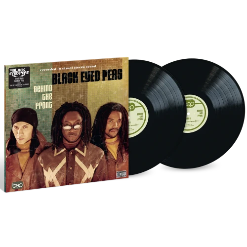 BLACK EYED PEAS / ブラック・アイド・ピーズ / BEHIND THE FRONT (2LP)