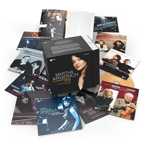 MARTHA ARGERICH / マルタ・アルゲリッチ / WARNER CLASSICS EDITION (46CD)