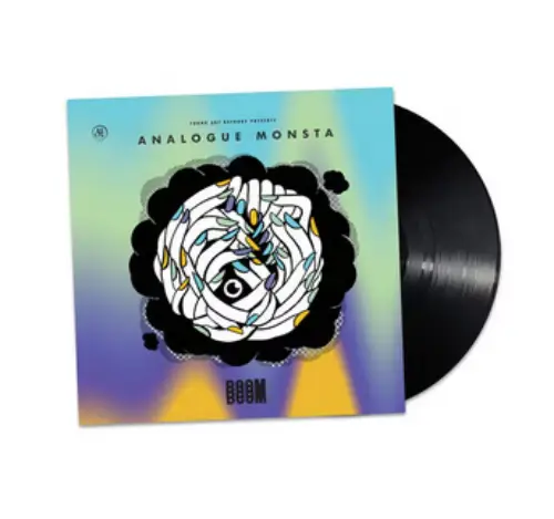 ANALOGUE MONSTA (TOKiMONSTA & SUZI ANALOGUE) / BOOM (LP)