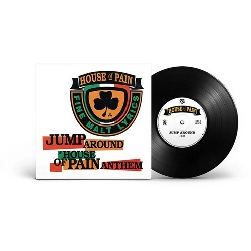 HOUSE OF PAIN / JUMP AROUND/HOUSE OF PAIN ANTHEM (7inch)