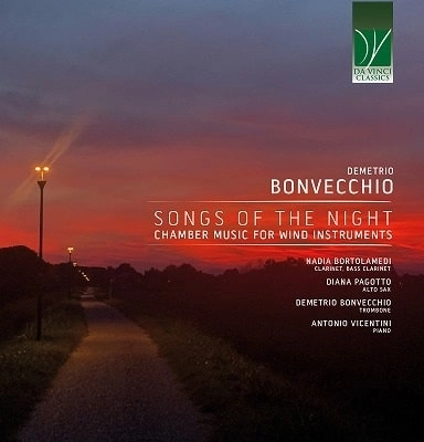 DEMETRIO BONVECCHIO / デメトリオ・ボンヴェッキオ / BONVECCHIO:SONGS OF THE NIGHT