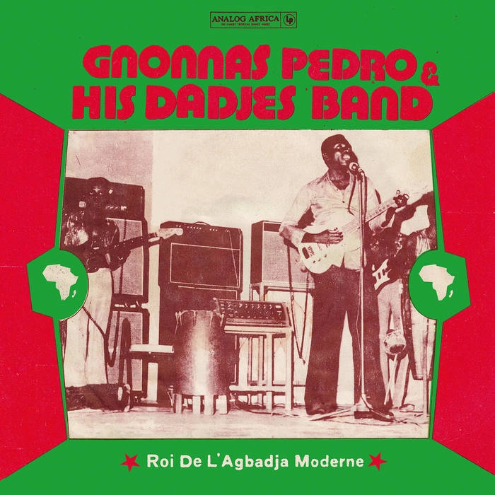 GNONNAS PEDRO / ニョナス・ペドロ / ROI DE L'AGBADJA MODERNE 1974-1983