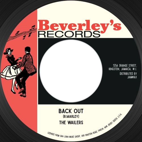 BOB MARLEY (& THE WAILERS) / ボブ・マーリー(・アンド・ザ・ウエイラーズ) / BACK OUT