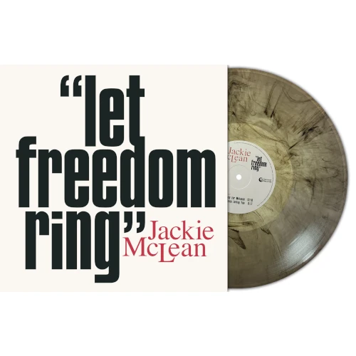 JACKIE MCLEAN / ジャッキー・マクリーン / LET FREEDOM RING (GREY MARBLE VINYL)