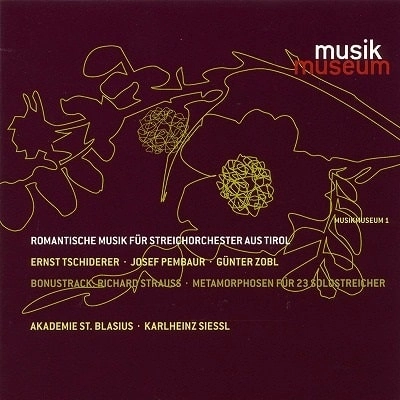 KARLHEINZ SIESSL / カールハインツ・ジースル / ROMANTIC MUSIC FOR STRING ORCHESTRA FROM TYROL