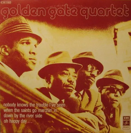 GOLDEN GATE QUARTET / ゴールデン・ゲイト・カルテット / GOLDEN GATE QUARTET