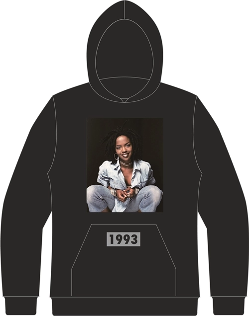 LAURYN HILL / ローリン・ヒル / 1993 EAST LAURYN HOODIE (VINTAGE BLACK) (L)