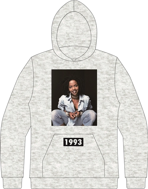 LAURYN HILL / ローリン・ヒル / 1993 EAST LAURYN HOODIE (ASH) (L)