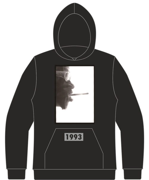 BOUNTY KILLER / バウンティ・キラー / 1993 EAST KILLER HOODIE (VINTAGE BLACK) (M)