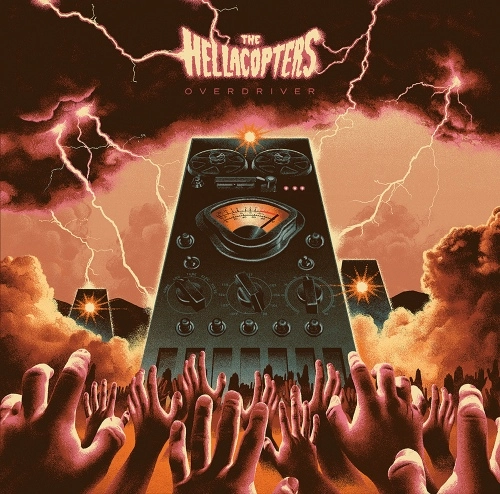 HELLACOPTERS / ヘラコプターズ /  オーヴァードライヴァー / OVERDRIVER