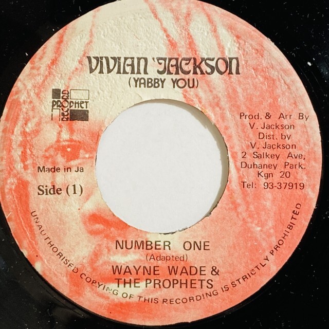 WAYNE WADE / ウェイン・ウェイド / NUMBER ONE