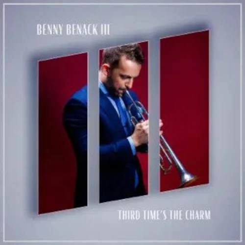BENNY BENACK III / ベニー・ベナック・III / THIRD TIMES THE CHARM (LP)