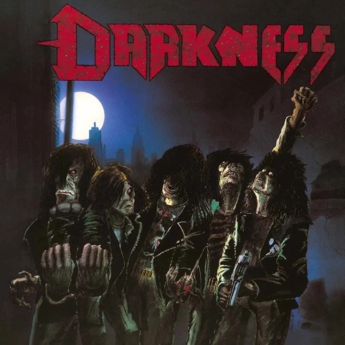 DARKNESS (from Germany) / DEATH SQUAD (BLACK VINYL)