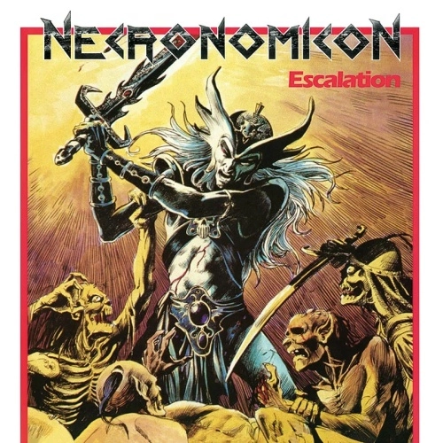 NECRONOMICON (from Germany) / ネクロノミコン / ESCALATION (BLACK VINYL)
