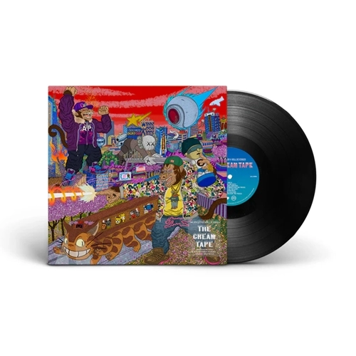 THE 6th LETTER, BILLIE ESSCO & RAZ FRESCO / CREAM TAPE (LP) / THE CREAM TAPE (LP)