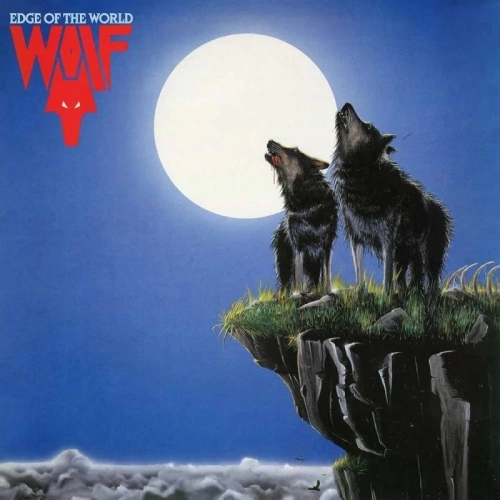 WOLF (from UK) / EDGE OF THE WORLD (BLACK VINYL)