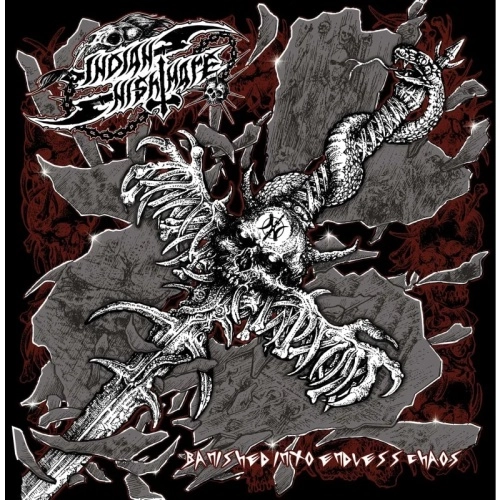 INDIAN NIGHTMARE / BANISHED INTO ENDLESS CHAOS