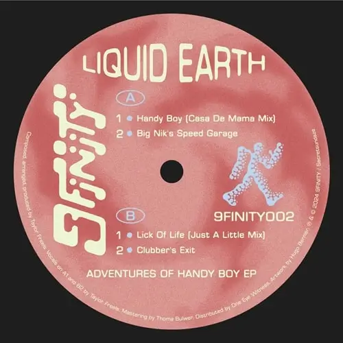 LIQUID EARTH / ADVENTURES OF HANDY BOY