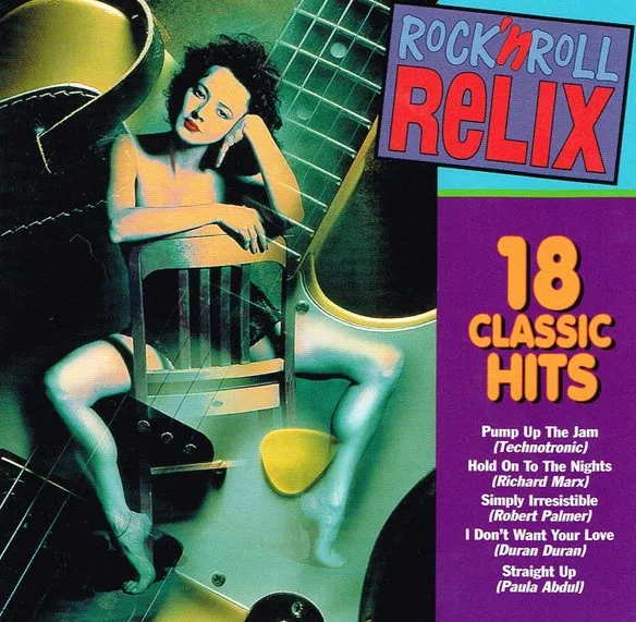 V.A. / ROCK 'N ROLL RELIX 1988-1989