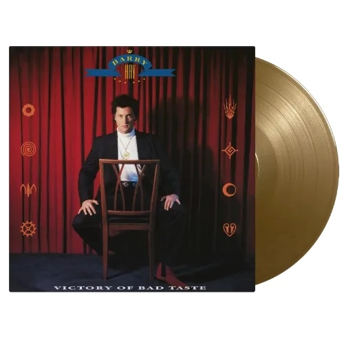 BARRY HAY / バリー・ハイ / VICTORY OF BAD TASTE: 750 COPIES LIMITED GOLD COLOR VINYL