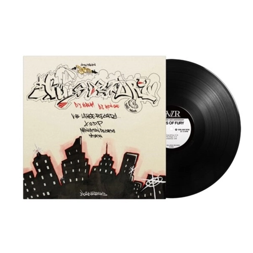 DJ VIBLAM / DJ KEN-ONE / CUTS OF FURY（LP）