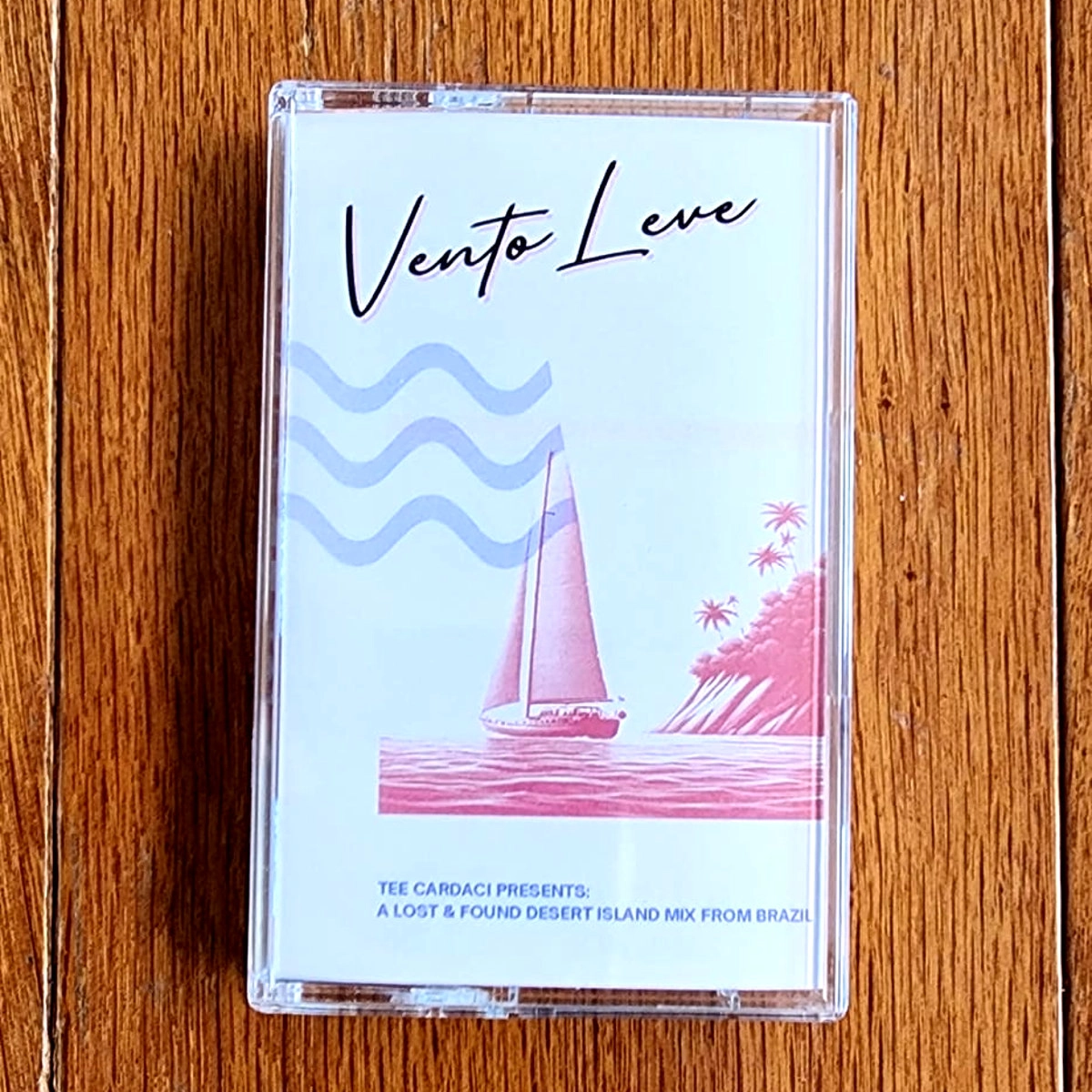 TEE CARDACI / ティ・カルダシ / VENTO LEVE - TEE CARDACI PRESENTS: A LOST & FOUND DESERT ISLAND MIX FROM BRAZIL