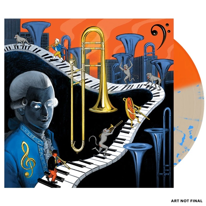 GAME MUSIC / (ゲームミュージック) / トロンボーン･チャンプ（帯･ライナー付） / Trombone Champ Vinyl Soundtrack JAPANESE EDITION