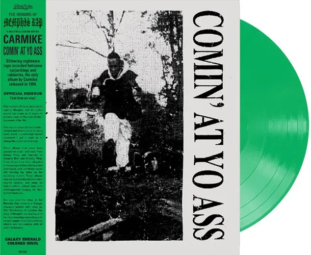 Carmike / COMIN' AT YO ASS (LP)