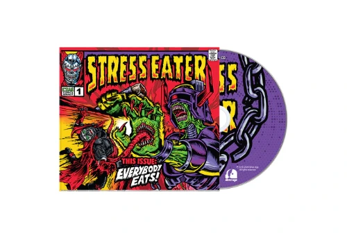 STRESS EATER / EVERYBODY EATS! (CD)