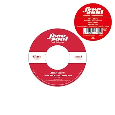 ALICE CLARK / アリス・クラーク / Never Did I Stop Loving You / Don't You Care