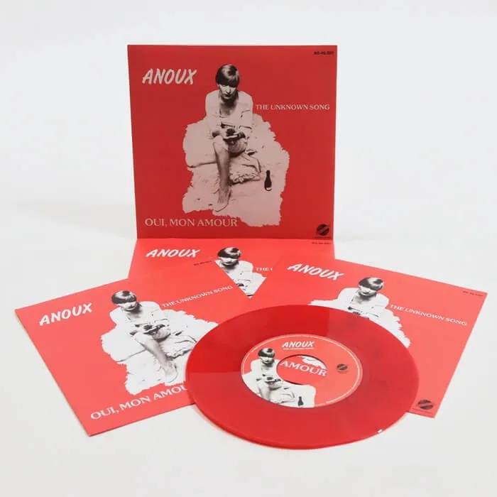 ANOUX / UNKNOWN SONG / QUI, MON AMOUR (RED VINYL)