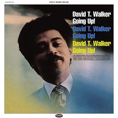 DAVID T. WALKER / デイヴィッド・T.ウォーカー / ゴーイング･アップ！ / GOING UP!