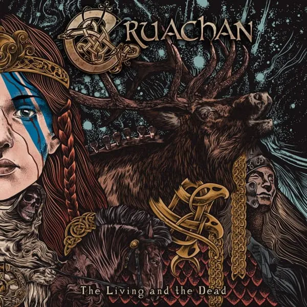 CRUACHAN / クルアチャン / THE LIVING AND THE DEAD