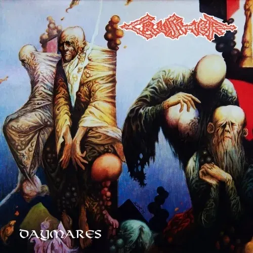 CRUSHER / DAYMARES (BLACK VINYL)