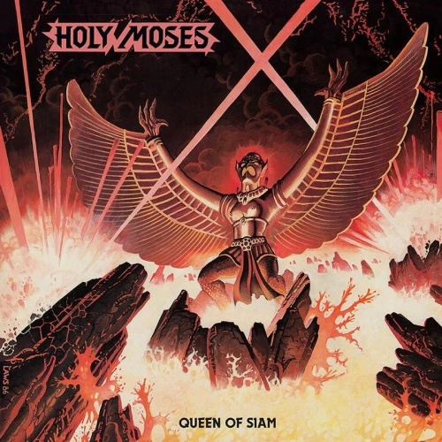 HOLY MOSES (from Germany) / ホーリー・モーゼス / QUEEN OF SIAM (BLACK VINYL)