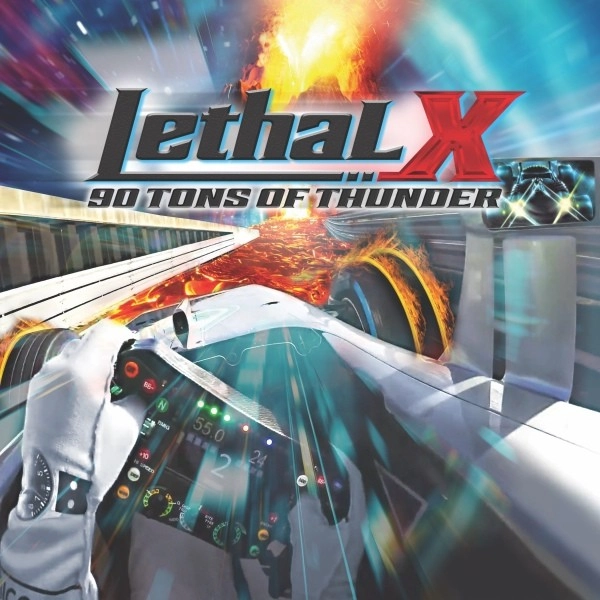 LETHAL X / リーサルX / 90 TONS OF THUNDER