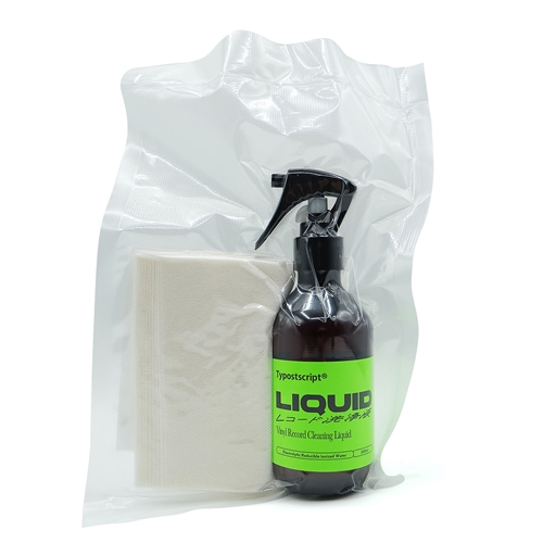 Typost / LIQUID RECORD CLEANER STARTER KIT